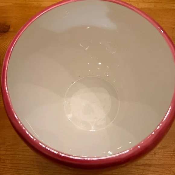 Vintage Kate Williams Global Design Connections Ceramic Strawberry Jar with Bee - Picture 6 of 8